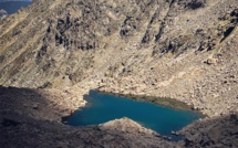 La photo du jour : A Maniccia et les lacs de Cavacciole et Scapuccioli