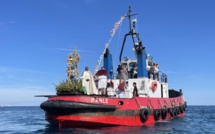 Bastia : le traditionnel pèlerinage marin de A Santa jusqu'à Lavasina