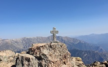 La photo du jour : au sommet du Monte d'Oru