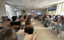 Une nouvelle promotion d'étudiants en soins infirmiers a fait sa rentrée à Bastia 