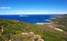 La photo du jour :  au bout du Cap Corse, Tollare