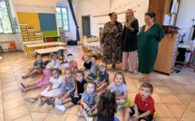 C'était la rentrée ce mardi pour les 15 élèves de l'école maternelle de Montegrossu