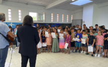 A l'école Campanari de Bastia, une rentrée sous le signe de la culture, de l'art et de l'environnement