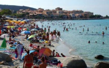 En Corse, la baisse de la fréquentation touristique accrue en août