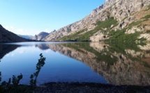 La photo du jour :  le magnifique lac de Goria