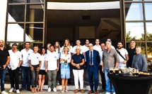 La sélection corse des Worldskills au centre du sport et de la jeunesse