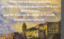 Ajaccio : Une vente aux enchères exceptionnelle au profit de RCF Corsica