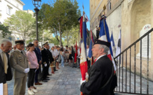Bastia rend hommage à Jean Nicoli, héros de la Résistance pour le 80e anniversaire de sa disparition