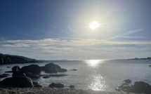 La météo du jour en Corse