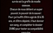 Haute-Corse : un appel aux dons de moelle osseuse pour Liviu, un bébé de 3 mois atteint de leucémie