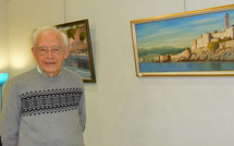 Bastia : Charles Cheuzeville expose à la maison des quartiers Sud