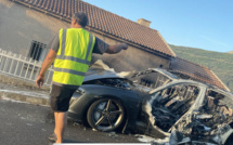Ville-di-Pietrabugno : Deux véhicules incendiés sur le parking d'une villa