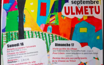 Journées du Patrimoine à Olmeto : le programme