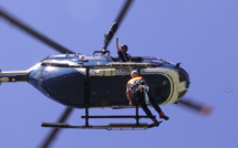 Albertacce : un randonneur héliporté après une chute