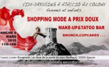 Vide-dressing mode le 8 mars à Ajaccio
