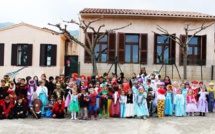 Biguglia : Carnaval réussi à l'école de Campo Vallone