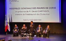 Visite de Gérald Darmanin en Corse : les réactions des maires