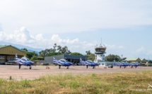 La base aérienne de Ventiseri-Solenzara reprend ses "activités opérationnelles"