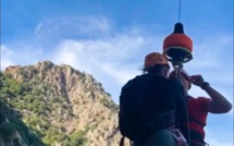 Corse-du-Sud : Le GSMP 2A et l'hélicoptère de la Sécurité civile très sollicités