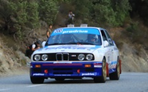 EN IMAGES - Rallye de Corte : Casanova en VHC et Mariani en moderne en Pole Position