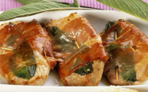 A table : Saltimbocca de veau corse