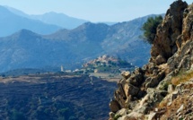 La photo du jour : u bellu paese di San Antuninu vistu da u San Anghjulu