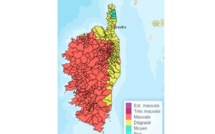 Episode de pollution de l’air en Corse : la procédure d'alerte déclenchée