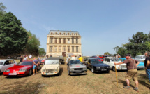 Alata : le château de la Punta et les véhicules anciens en vedette des journées européennes du patrimoine