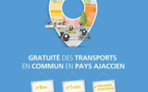 Semaine de la mobilité : Transports en commun gratuits à Ajaccio ce 21 septembre