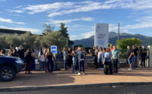 Journée de mobilisation au collège de Lucciana
