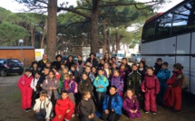 Séjour à Asco pour un groupe d'enfants de l'ALSH de Calvi