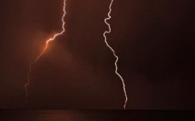 Météo : La Corse placée en vigilance jaune orages, pluies-inondations ce vendredi