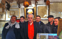 Une délégation de l’association Cuscenza Paolista  invitée au Petit Musée de Corbara .