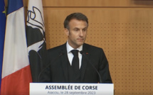 Macron propose une "autonomie à la Corse"