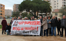 Ajaccio : Copropriétaires en colère veulent récupérer leur parking
