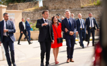 EN IMAGES - Libération de la Corse : Emmanuel Macron rend hommage aux héros de la résistance 