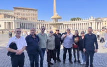 Tout le monde à Rome pour le cardinal Bustillo : 800 Corses en route vers le Vatican