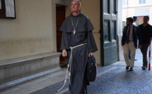 VIDEO - Mgr François Bustillo : "Quand je vois 800 Corses qui m'accompagnent à Rome, pour moi c'est merveilleux"