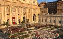 Rome : suivez la création du cardinal François Bustillo
