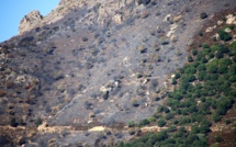 Santa-Reparata-di-Balagna : inquiétudes sur un risque d’éboulement après l’incendie de juillet