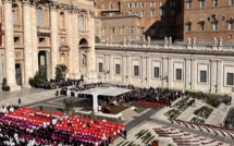 Le pape François aux nouveaux cardinaux : "la foi nous est transmise par la langue de nos grands-parents"