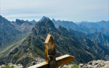 La photo du jour : au sommet de la Muvrella