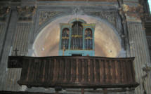 Les orgues de Cervioni, Luri et Corte jouent Guillaume de Machaut 