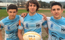 Rugby : Trois cadets ajacciens parmi l’élite