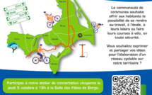 Réseau cyclable Marana Golu : un atelier de concertation citoyenne ce 5 octobre 