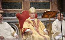 Le Cardinal François Bustillo célèbrera deux messes d'action de grâce ce 8 octobre 
