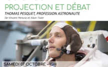 "Thomas Pesquet, profession astronaute" pour la Fête de la science à Bastia