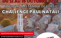 Pétanque : Un National inédit du 12 au 15 octobre à Borgo