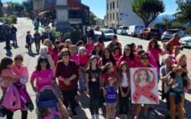 Octobre Rose Zonza à Santa Lucia : Une mobilisation exceptionnelle contre le cancer