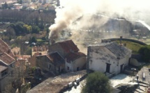 Corte : Un appartement détruit par un incendie près de la Citadelle